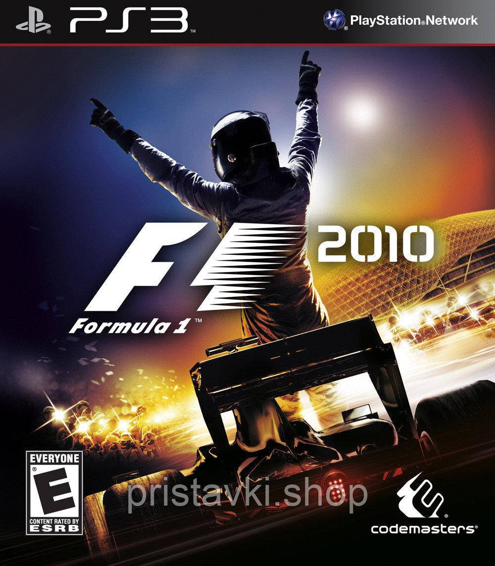 Formula 1 2010 PS3, фото 1