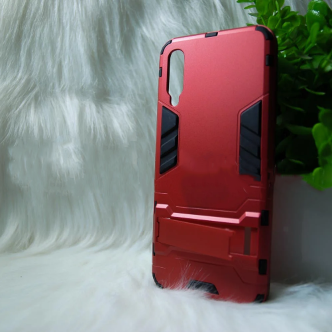 Протиударний чохол Samsung A50 2019 червоний (red)