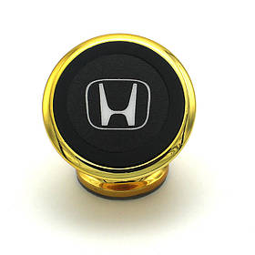 Магнітний тримач в авто Золотий Honda подарунок