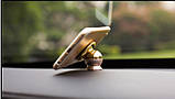 Магнітний тримач в авто Золотий Hyundai подарунок, фото 2