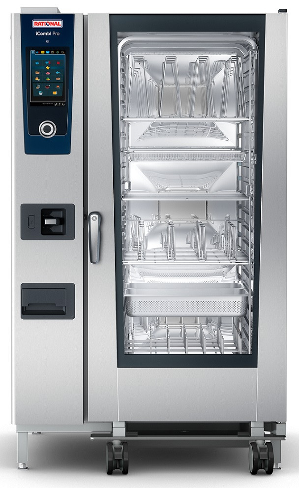 Пароконвектомат 20 х 530х650 мм Rational iCP20-2/1E