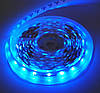 Світлодіодна стрічка (5 метрів) 12V smd5050 ІР65 RGB 60led 14,4 W герметична, фото 5