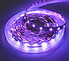 Світлодіодна стрічка (5 метрів) 12V smd5050 ІР65 RGB 60led 14,4 W герметична, фото 8