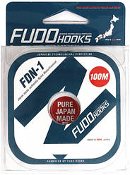 Рибальська волосінь Fudo Hooks FDN-1 100 м 0.4 мм 15.6 кг