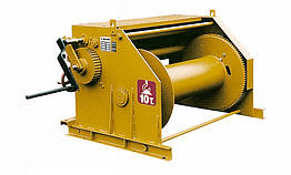 Лебідка тягова крабова шестерна HUCHEZ 659 г / п 10 т