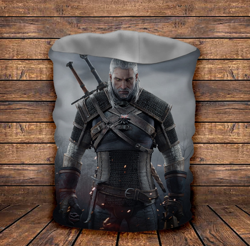 Бафф з 3D принтом WITCHER Game