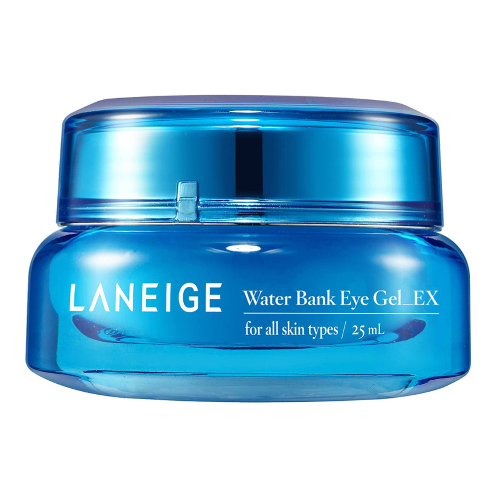 Зволожуючий гель для шкіри навколо очей Laneige Water Bank Eye Gel EX 25 мл, фото 1