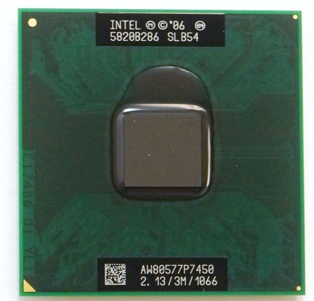 Intel Core 2 Duo P7450 2.133GHz/3M/25W Socket P процесор для ноутбука