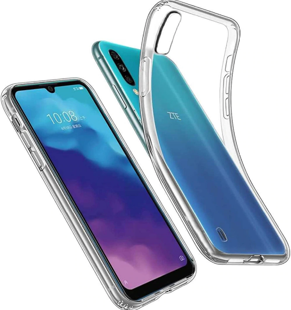 Ультратонкий 0,3 мм чохол для ZTE Blade A51 Lite прозорий