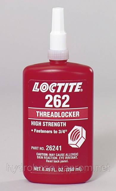 Фіксатор різьби Локтайт Loctite 262 (Локтайт 262) анаеробний, високої міцності, 50 мл