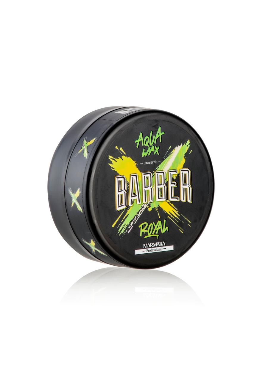 Віск для укладання волосся Marmara Barber Aqua Wax Royal 150 мл, фото 1