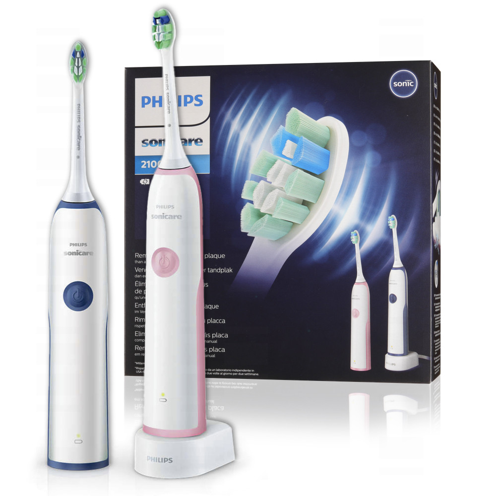 Звукова зубна щітка Philips Sonicare CleanCare + HX3212/61 Сімейний набір ЄС