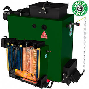 Твердопаливний котел шахтного типу довготривалого горіння GEFEST-PROFI L