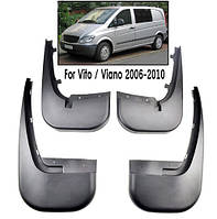 Брызговики Mercedes Vito W639 2003-2010