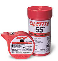 Герметик резьбовых соединений Loctite 55 (Локтайт 55) жгут, до 4', 130 °C, 160 м