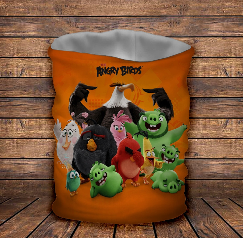 Бафф з 3D принтом Angry birds Команда