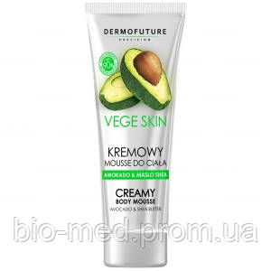 DermoFuture Vege Skin — крем-мус для тіла, 200 мл, фото 1