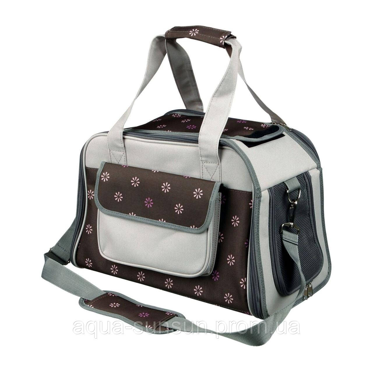 Сумка-переноска Trixie «Libby» 25 X 27 X 42 См (кремовая) — Купить ...