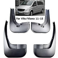 Брызговики Mercedes Vito Viano W639 2010-2015