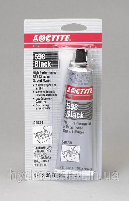 Loctite 598 (Локтайт 598) — маслостойкий силікон, 95 г