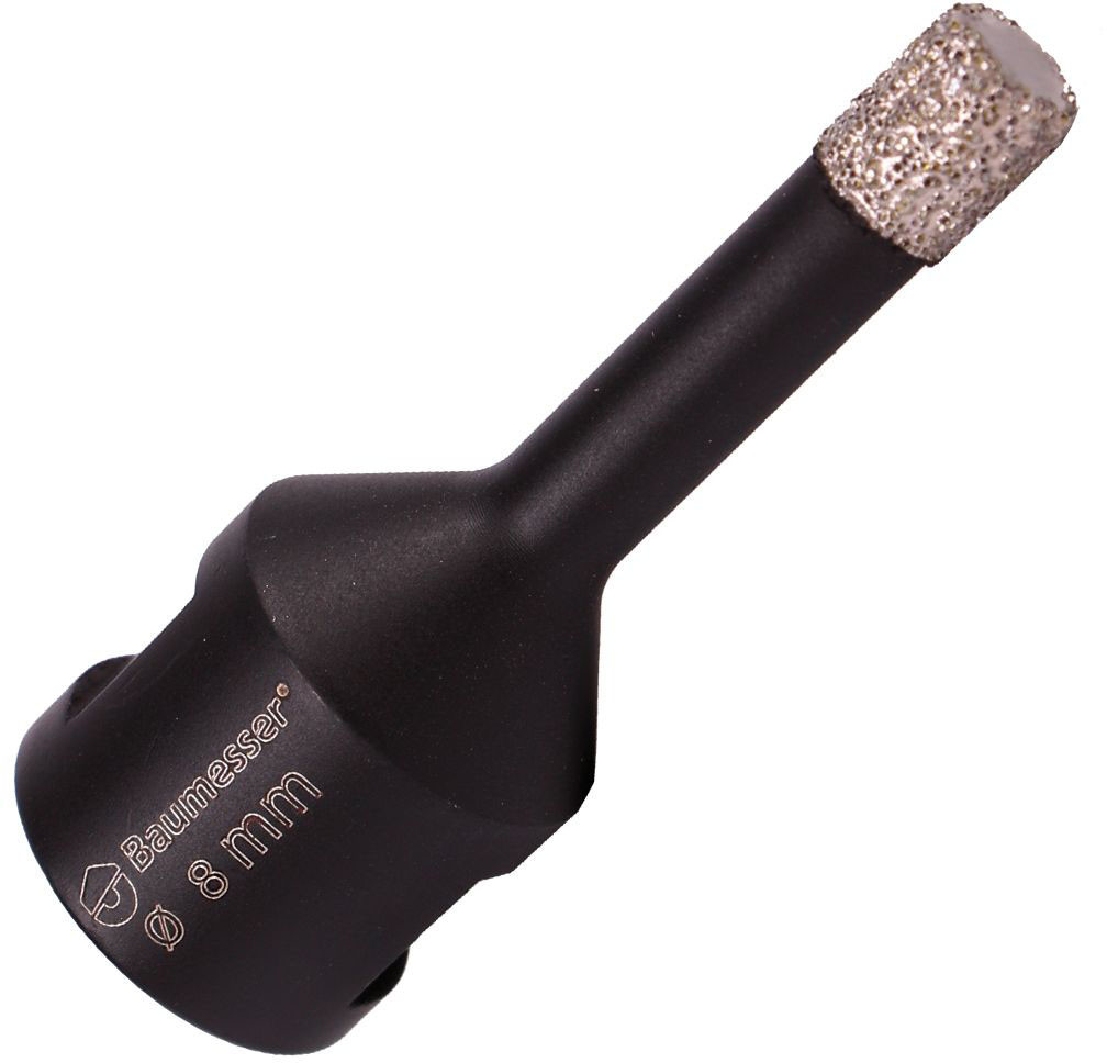 Коронка по керомаграниту Baumesser DDR-V 8x30xM14 Keramik Pro (910283018043)