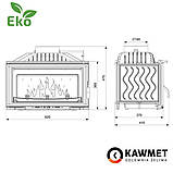 Камінна топка KAWMET W16 (9.4 kW) EKO, фото 2