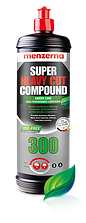 Полірувальна паста Super Heavy Cut Compound 300 GREEN LINE, 1 л