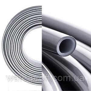 Труба тепла підлога з кисневим бар'єром PEX-B EVOH 16*2.0 Silver Czech Product