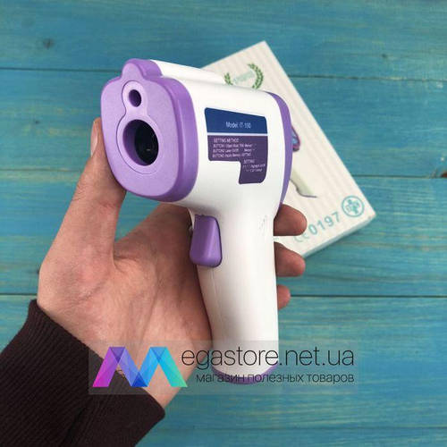 Купить Бесконтактный инфракрасный термометр градусник IT-100 ИК ...