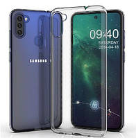 Прозорий силіконовий чохол для Samsung Galaxy A11 2020 A115