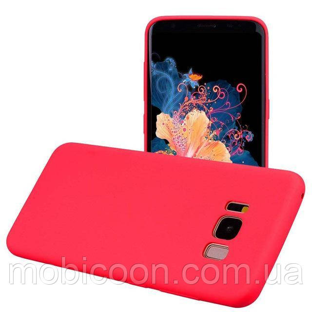 ORIGINAL SILICONE Cover для Samsung Galaxy J2 Prime Red