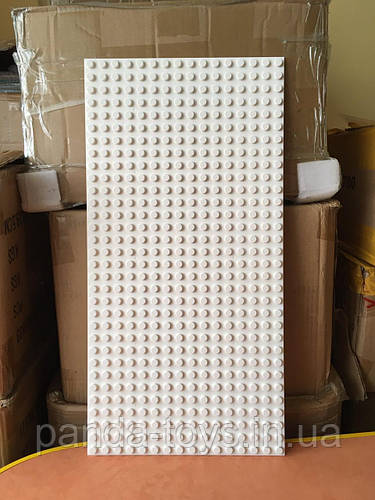 Купить Пластина для Лего Дупло, LEGO DUPLO 51х25 см (белый), цена 250 ...