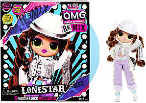 Лялька LОЛ Сюрприз Леді Кантрі ОМГ L.O.L. Surprise! OMG Remix Lonestar Fashion Doll