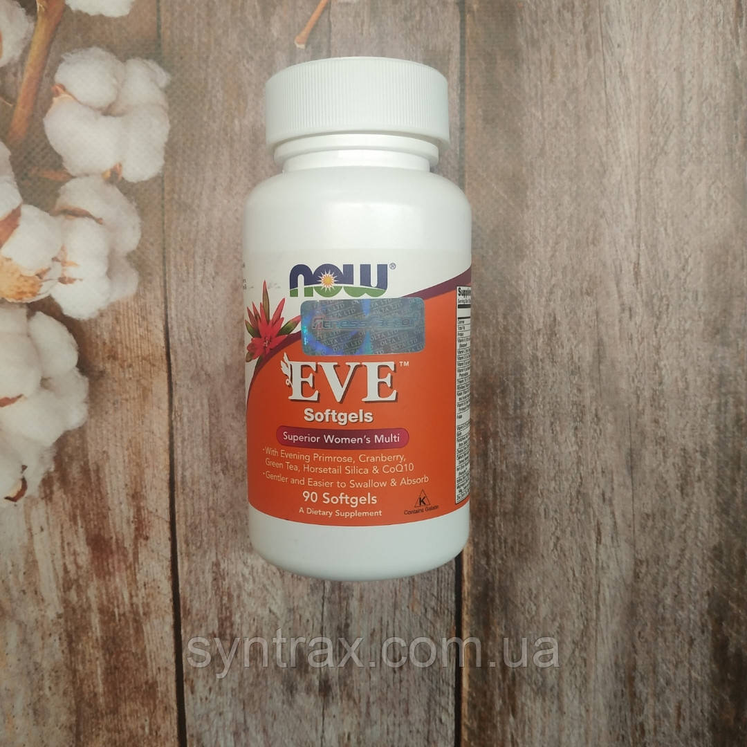 NOW Foods - Eve Superior Womens Multi (90 softgel)