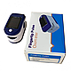 Пульсовий оксиметр Fingertip Pulse Oximeter на палець (пульсоксиметр) синій/білий, фото 5