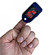 Вимірювач пульсу пульсометр на палець, компактний Пульсоксиметр Fingertip Pulse Oximeter LK87, фото 5
