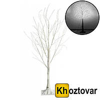 Новогоднее декоративное дерево-гирлянда "Береза" TR-009 | 160 см