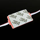 Світлодіодний модуль BRT COB 2.4W круглий PINK, 12 В, IP65 рожевий, фото 4