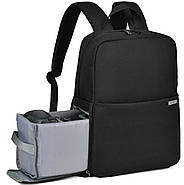 ФотоРюкзак Caden L5 BLACK чорний для фото/відео, фото 2