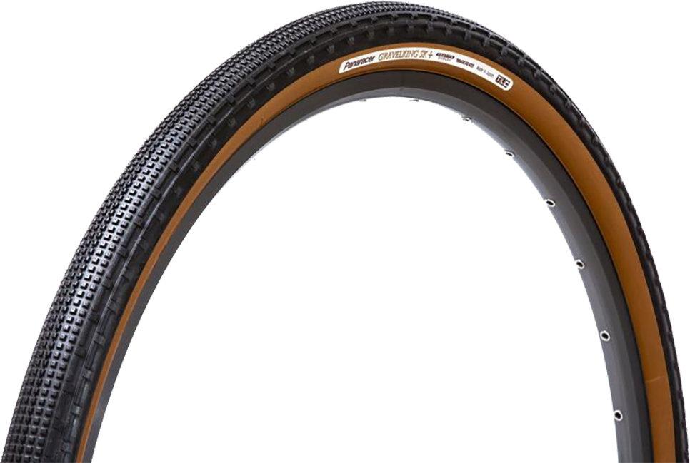 Покришка GRAVELKING SK+ Panaracer, 700x50C Black/Brown