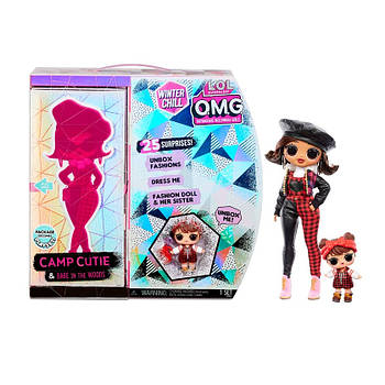 Ігровий набір з лялькою L. O. L. SURPRISE! серії "O. M. G Winter Chill – Очаровашка 570257