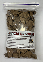 Чіпси американського дуба, середне обсмаження, 50 г