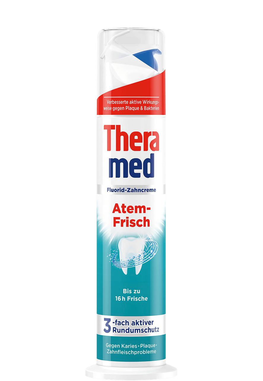 Зубна паста Theramed Atem-Frisch