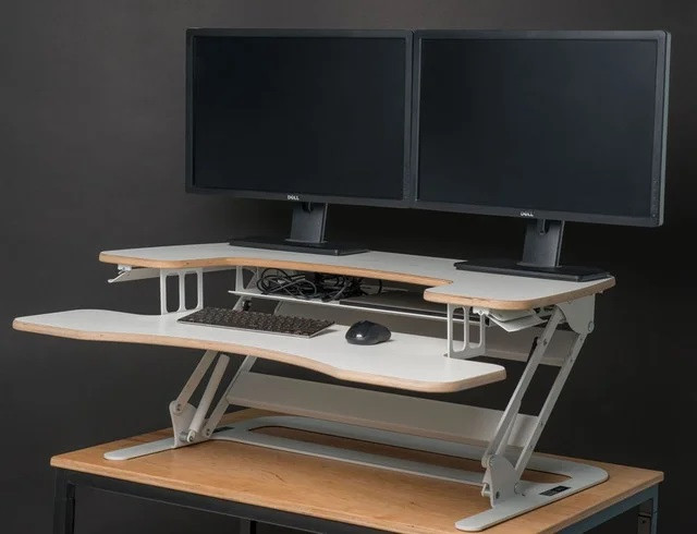 StiyStil Solid HPL Ергономічна надставка на стіл для роботи стоячи і сидячи