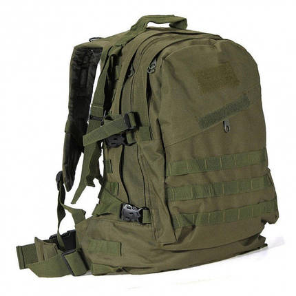 Рюкзак тактичний штурмової HLV Molle Assault B01 40л Olive, фото 1