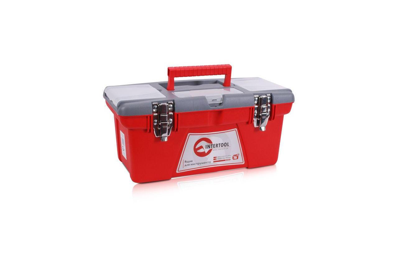 Ящик для інструменту Intertool 16" BX-0516 (BX-0516)
