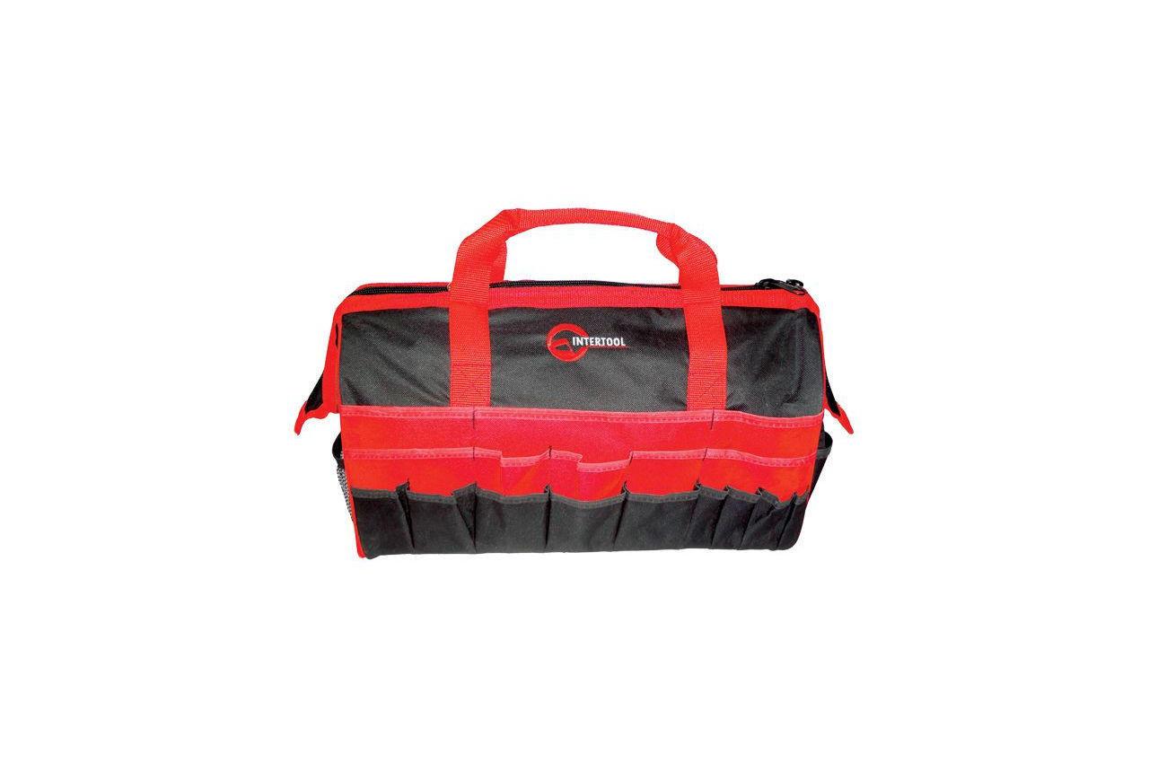 Сумка для інструменту Intertool 20 кишень 495 х 267 х 343 мм (BX-9002)