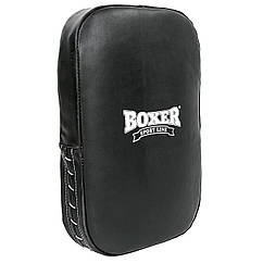 Маківара пряма шкіряна велика Boxer 1019-01: розмір 60х40 см (шкіра)