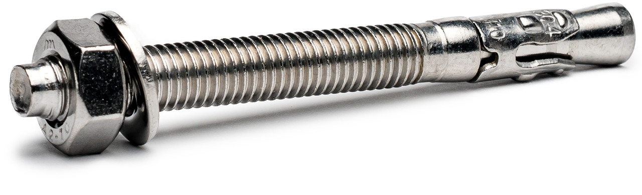 Анкер клиновий 10х105 мм з нержавіючої сталі А4, фото 1