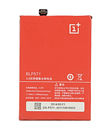 Акумуляторна батарея (АКБ) OnePlus One BLP571 оригінал Китай a0001 < / code > 3000/3100 mAh,